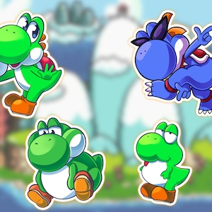 Yoshi stickers