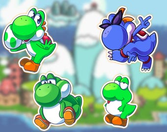 Yoshi-stickers
