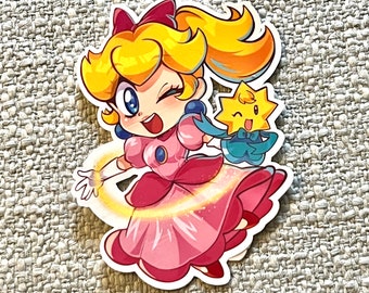 Princess Peach Showtime sticker