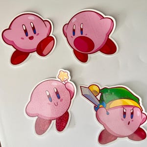 Kirby stickers