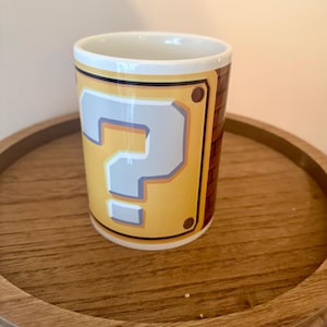 Mario Question Block Mug
