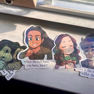 Twilight stickers