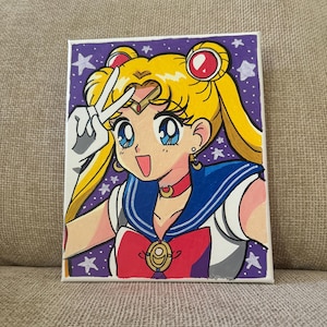 Sailor Usagi canvas art print