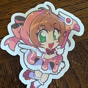 Adesivo Cardcaptor Sakura