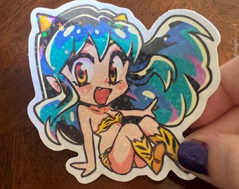 Urusei Yatsura Lum Sticker