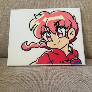 Ranma 1/2 canvas art print