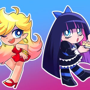 Panty and Stocking stickers