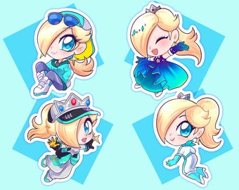 Mario Kart World - Rosalina stickers