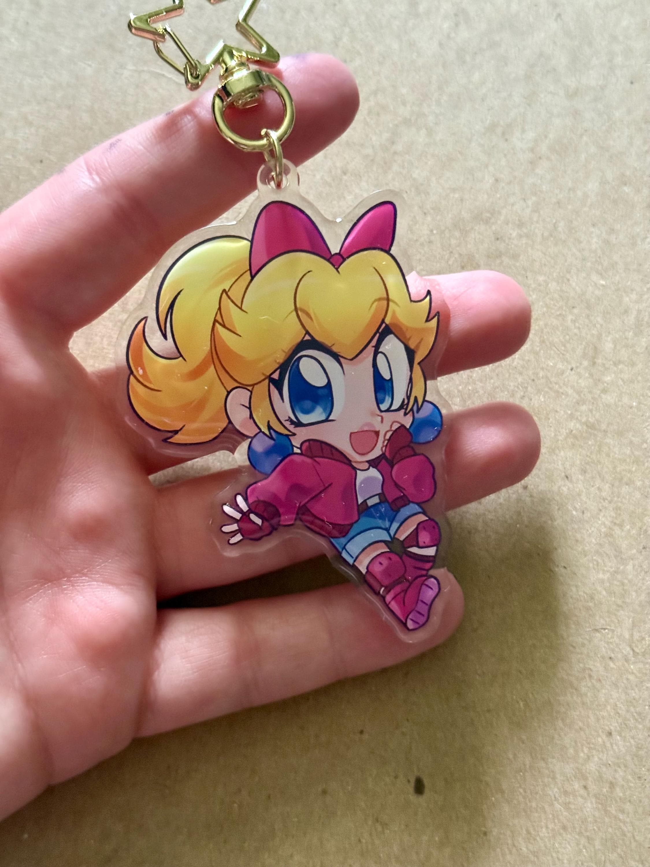 Super mario keychain - Etsy 日本