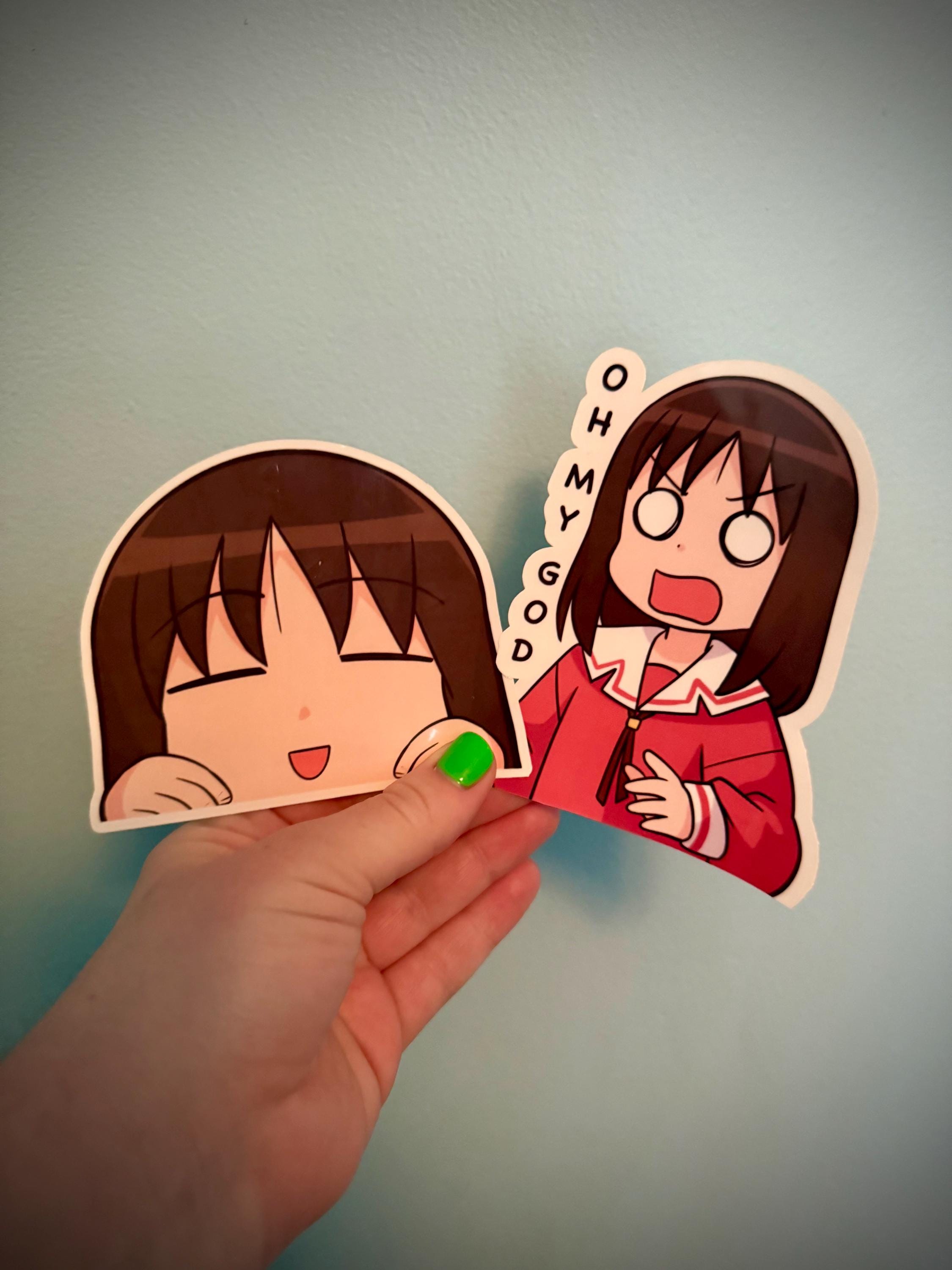 あずまんが大王 大阪ステッカー - Etsy 日本