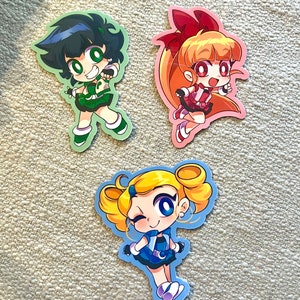 Powerpuff Girls Z stickers