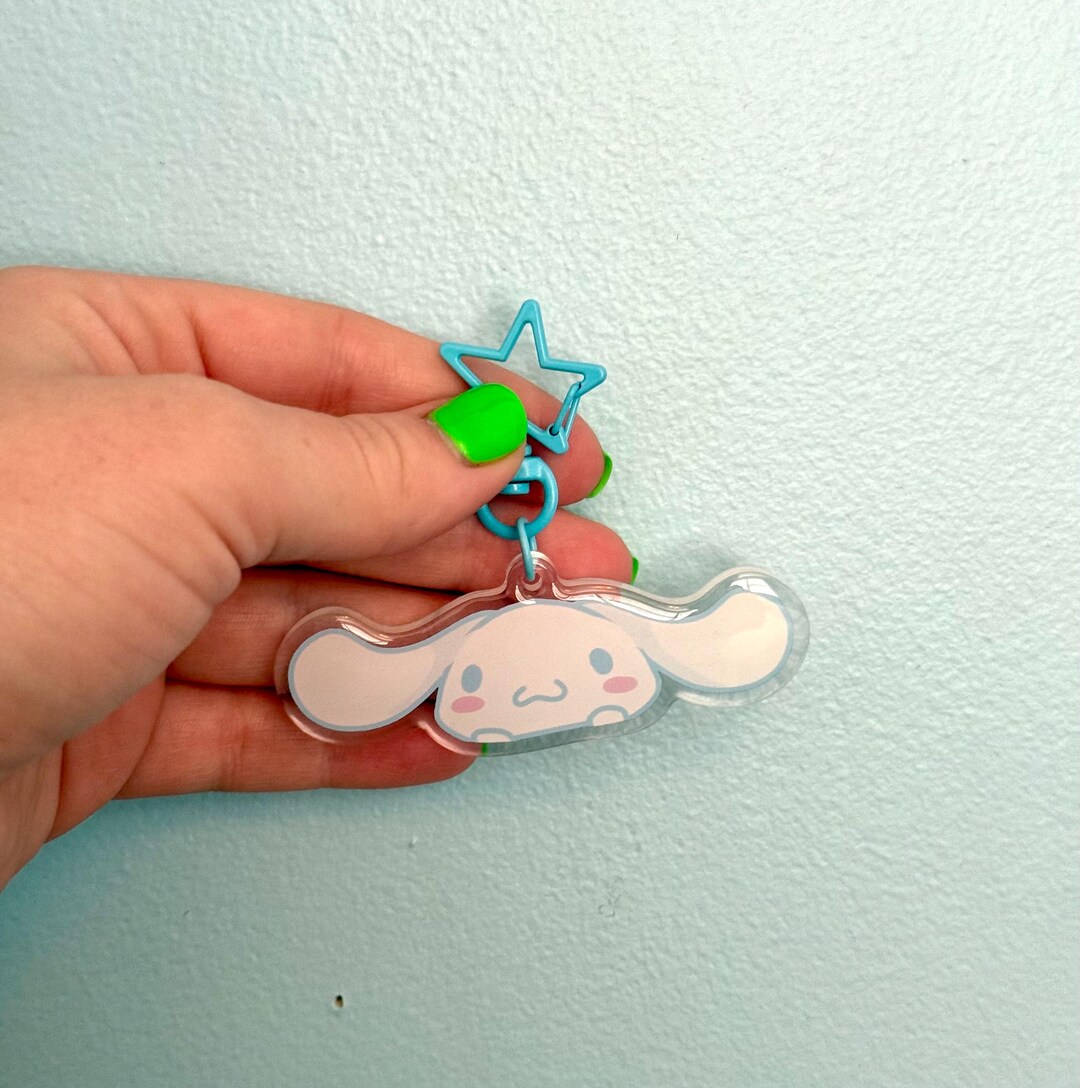Cinnamoroll Keychain - Etsy