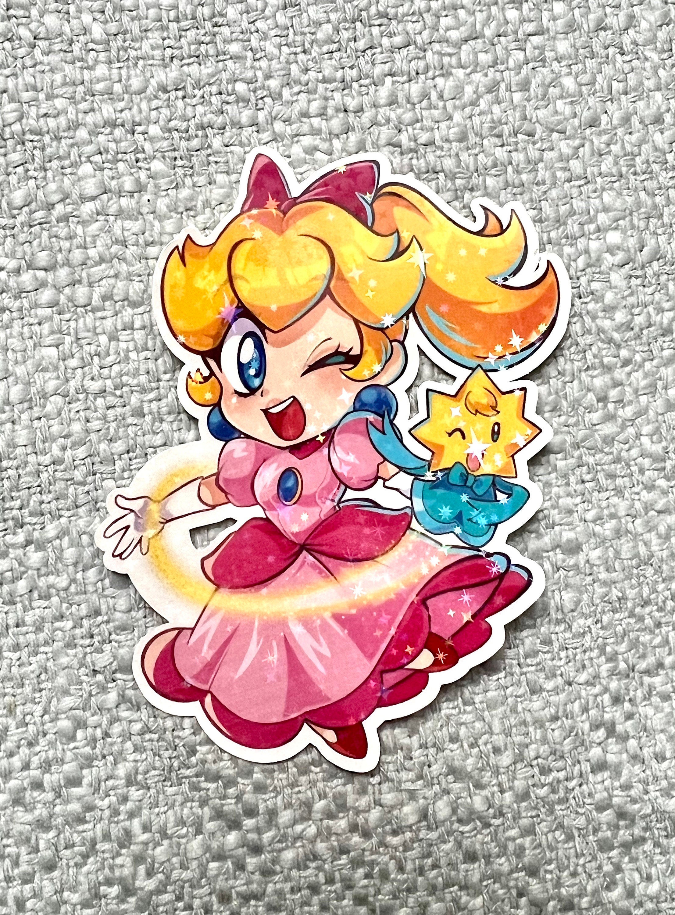 Princess Peach Showtime Sticker - Etsy