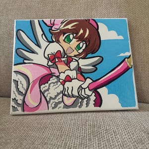 Cardcaptor Sakura canvas art print