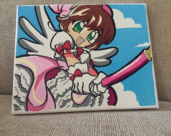 Cardcaptor Sakura canvas art print