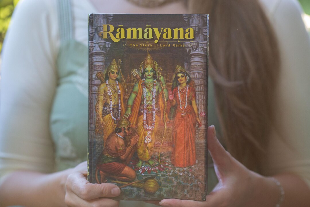 Ramayana. the Story of Lord Rama. Bhakti Vikas Swami. Krishna Book ...