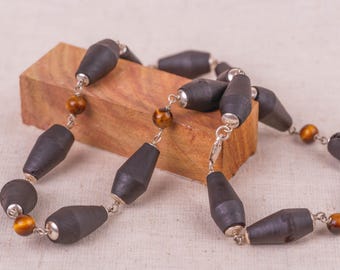 Unisex one Round Tulasi silver mala big size, Invoke divine protection and strength.