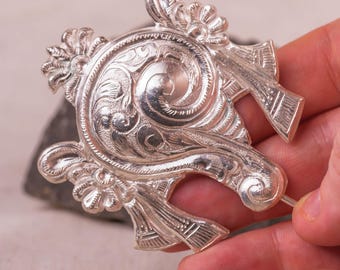 Shankar and Conch silver attributes for Your Lord.