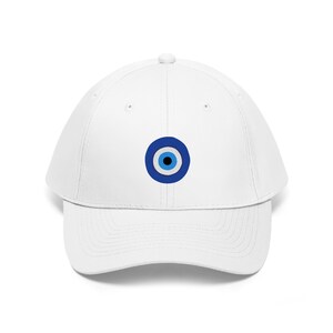 Evil Eye Embroided Hat