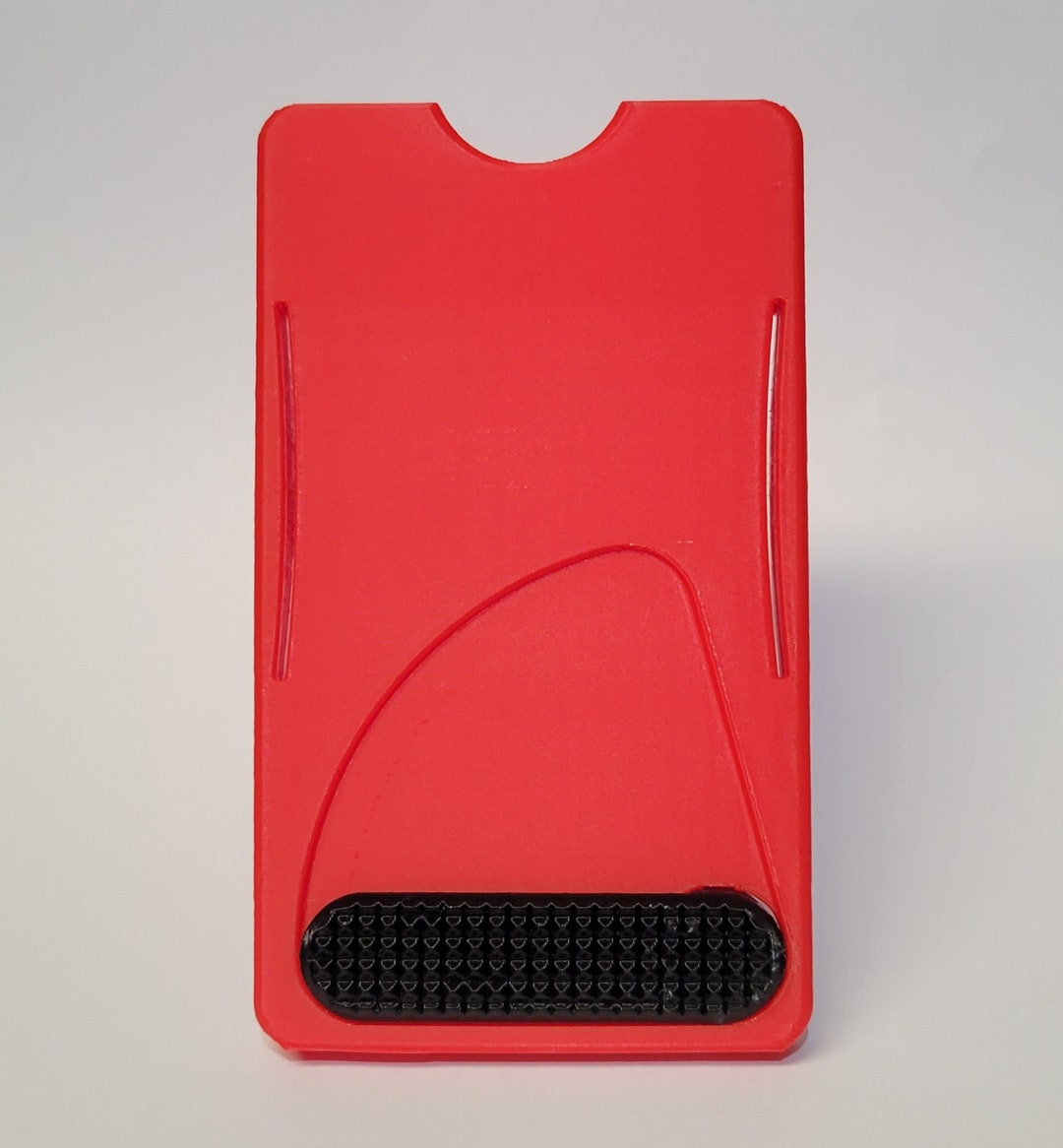 3D Printed Minimalist Card Wallet With Money Clip - Etsy