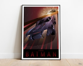 I am Vengeance Batmobile 2022