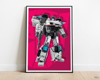 Jazz Graphic Poster