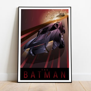 Das Batmobil 2022