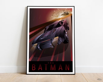 The Batmobile 2022