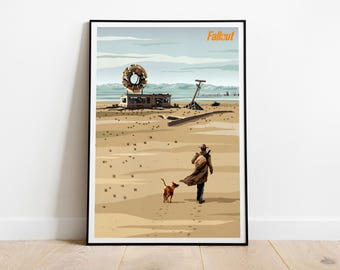 Fallout Graphic Poster