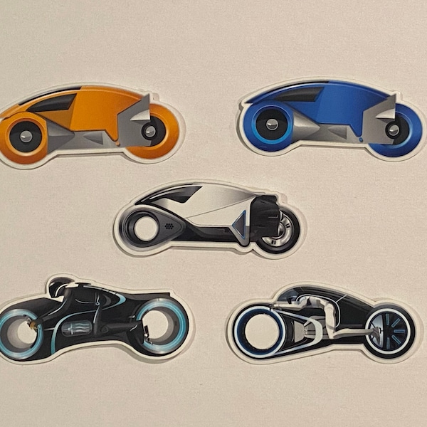 Lightcycle Sticker Pack