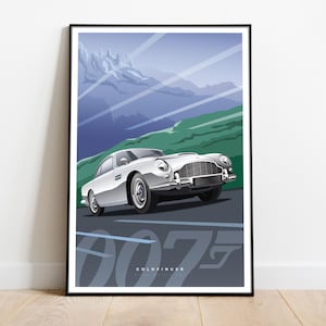 GOLDFINGER Aston Martin DB5