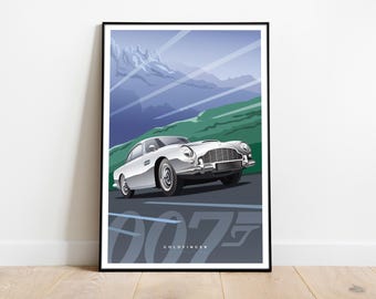 GOLDFINGER Aston Martin DB5