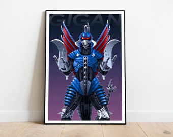 Gigan Poster Print