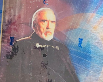 Count Dooku Attack Of The Clones Tin Card Box
