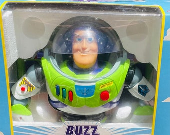 Vintage Buzz Lightyear Action Figure