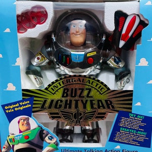 Vintage Limited Edition Metal Buzzlightyear - Etsy