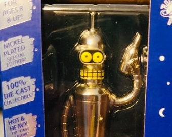 Futurama Small Shiny Bender Figurine