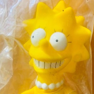 Jahrgang Burger King Lisa Simpson Spielzeug