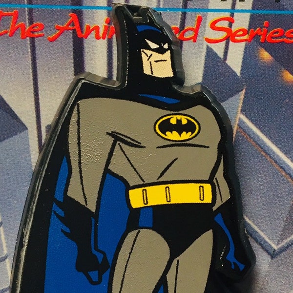 Vintage Standing Batman Magnet