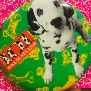 101 Dalmatians Buttons