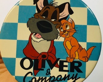 Oliver Company Dog Etsy