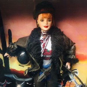 Harley Davidson Motorcycle Barbie Doll