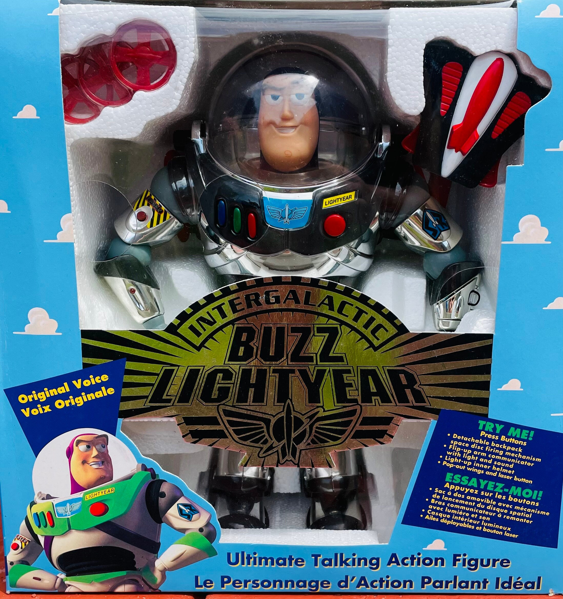 激安な Vintage Limited Edition Metal Buzzlightyear - Etsy 記念グッズ