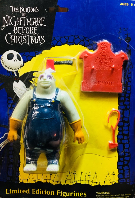 ザ・ナイトメア・ビフォア・クリスマス　ベヘモス&バニー ジュンプランニング ナイトメアー・ビフォア・クリスマス 狼男