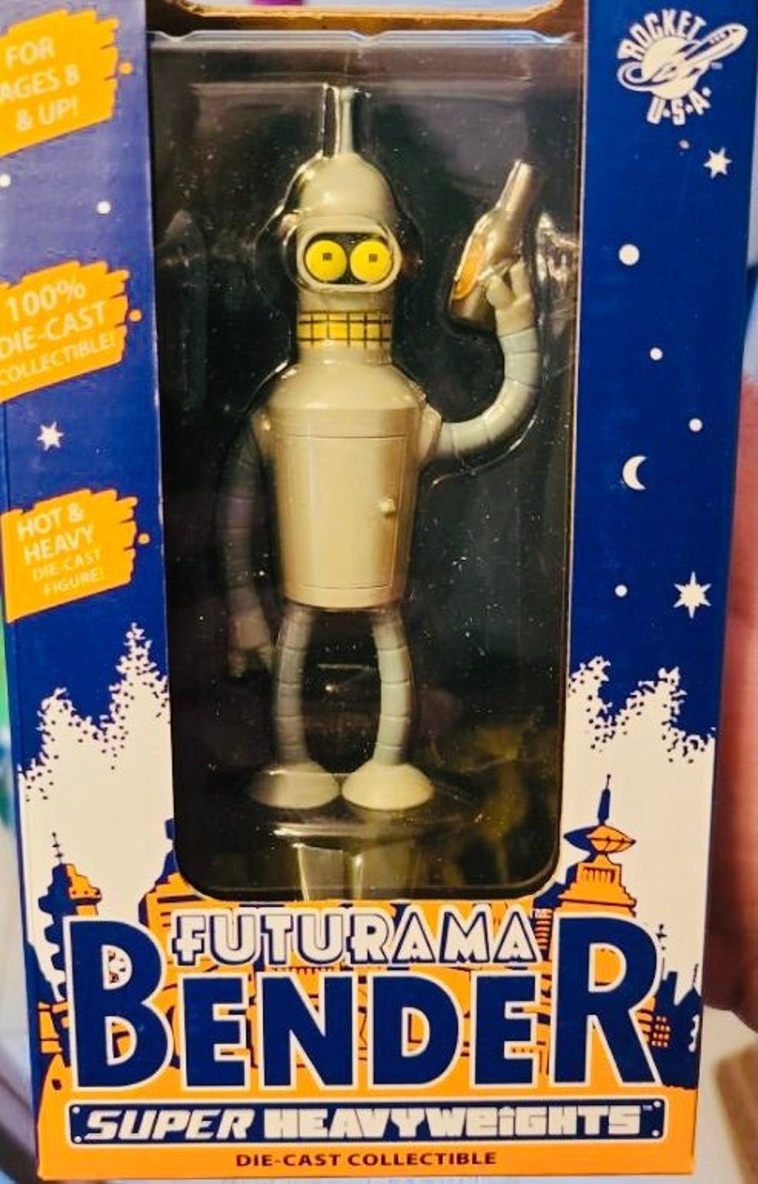 レア futurama フューチュラマ レトロ ベンダー ロボット robot