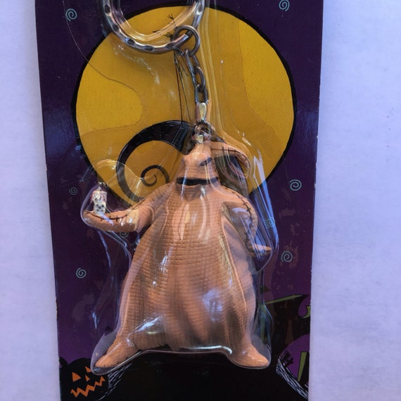 1993 Nightmare Before Christmas Oogie Boogie Keychain - Etsy