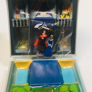Vintage Mini Sleeping Beauty Playset