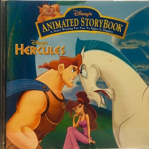Gioco di Vintage Hercules Animated Storybook