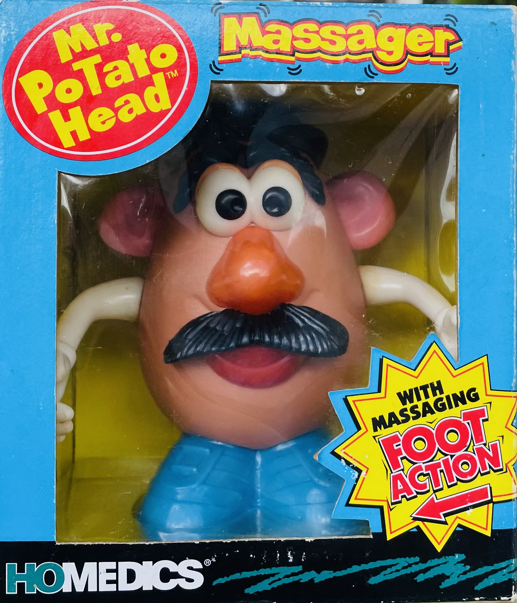 Lot of 2 Vintage Original Mr. Potato Heads With Accessories 