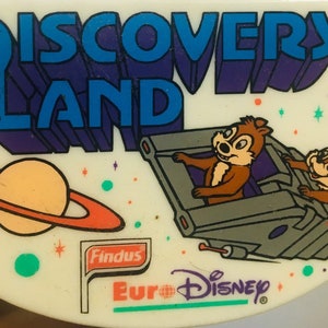 Euro Disney Chip and Dale Magnet